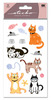 Cat Glitter Sticko Stickers