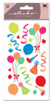 Party Foil Sticko Stickers