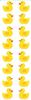 Rubber Ducks - Mrs Grossman's Stickers
