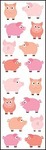 Chubby Pigs - Mrs Grossman's Stickers