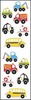 Chubby Work Vehicles - Mrs Grossman's Stickers