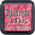 Fired Brick Distress Ink Pad - Tim Holtz