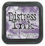 Dusty Concord Distress Ink Pad - Tim Holtz