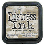 Frayed Burlap Distress Ink Pad - Tim Holtz