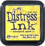 Mustard Seed Distress Ink Pad - Tim Holtz