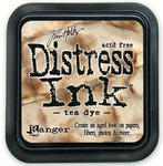 Tea Dye Distress Ink Pad - Tim Holtz