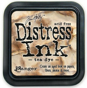Tea Dye Distress Ink Pad - Tim Holtz