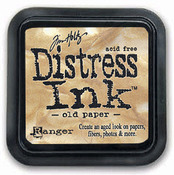 Old Paper Distress Ink Pad - Tim Holtz