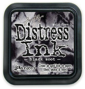 Distress Ink pad Black Soot