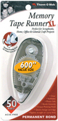Memory Tape Runner XL Permanent, 50' - Thermo O Web