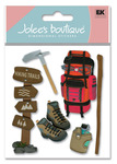 Hiking Trip 3D  Stickers - Jolee's Boutique