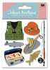Fishing Trip 3D  Stickers - Jolee's Boutique