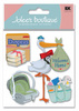 Coming Home 3D  Stickers - Jolee's Boutique