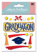 Graduation 3D  Stickers - Jolee's Boutique