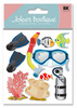 Snorkeling 3D  Stickers - Jolee's Boutique