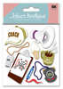 Coach 3D  Stickers - Jolee's Boutique