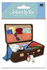 Luggage 3D Stickers - Jolee's By You
