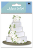 Wedding Cake Sticker - Jolee's By You
