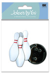Bowling 3D Stickers - Jolee's By You
