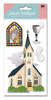 Catholic Church 3D  Stickers - Jolee's Boutique