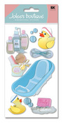 Bathtime 3D  Stickers - Jolee's Boutique