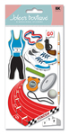 Track & Field 3D  Stickers - Jolee's Boutique