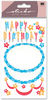 Decorate Your Cake 2 Glitter Sticko Stickers