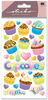 Party Goodies Glitter Sticko Stickers