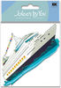 Cruise Ship 3-D Stickers - Jolee's By You