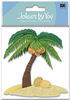 Palm Tree 3D Stickers - Jolee's By You