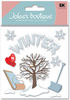 Winter 3D  Stickers - Jolee's Boutique