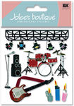 Concert 3D  Stickers - Jolee's Boutique