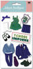 Uniforms 3D  Stickers - Jolee's Boutique