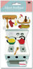 Cooking 3D  Stickers - Jolee's Boutique