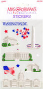 Washington DC - Mrs Grossman's Stickers