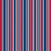 Freedom Stripes - Glitter 12x12 Paper - Reminisce