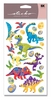 Dinosaur Metallic Sticko Stickers