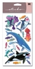 Sharks, Whales & Octupus Sticko Stickers