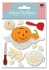 Pumpkin Carving 3D  Stickers - Jolee's Boutique
