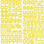 Vera Sunflower Vinyl Thickers by American Crafts