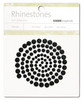 Black Rhinestones