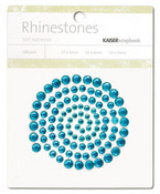 Aquamarine Rhinestones