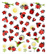Ladybugs Stickers