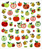Apples & Bees Stickers