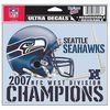2007 NFC West Champions NFL Decal
