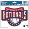 Washington Nationals MLB Decal