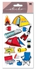 Camping Sticko Stickers
