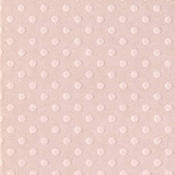 Sunset Rose Dotted Swiss 12x12 Bazzill Cardstock