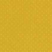 Honey 12x12 Dotted Swiss Cardstock - Bazzill