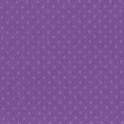 Grape Jelly 12x12 Dotted Swiss Cardstock - Bazzill